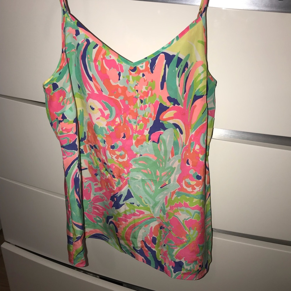Lilly Pulitzer tank top!